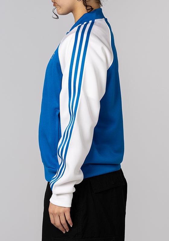 Superstar track jacket outlet bluebird