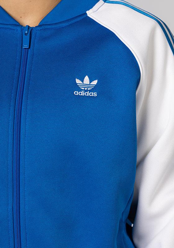 Adidas originals superstar track top outlet sale