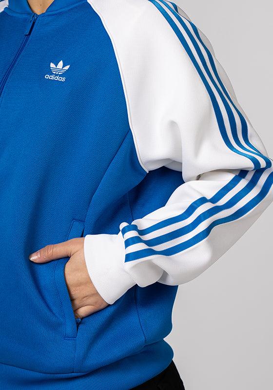 Adidas originals superstar 2024 track top sale