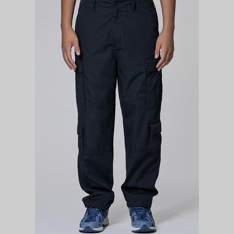 Surplus Cargo Pant - Black Ripstop - LOADED