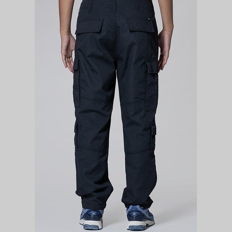 Surplus Cargo Pant - Black Ripstop - LOADED