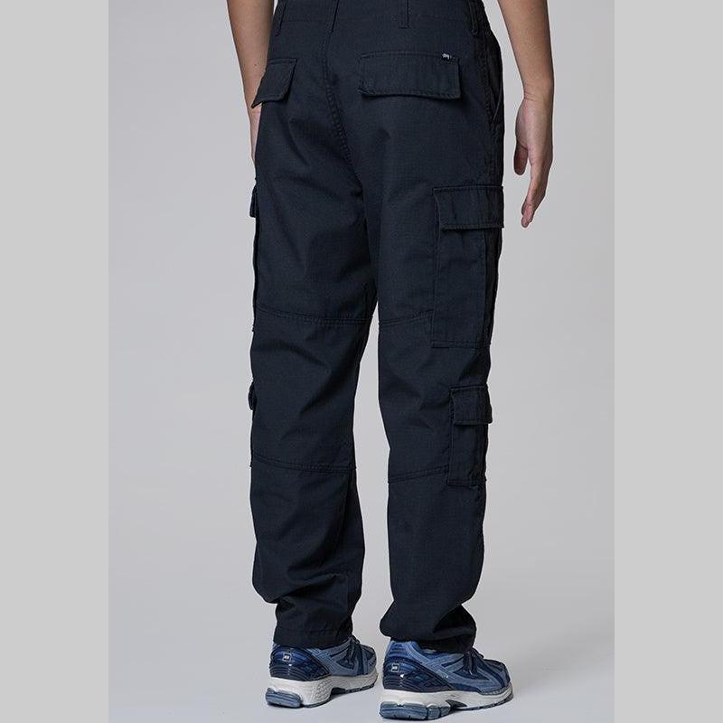 Surplus Cargo Pant - Black Ripstop - LOADED