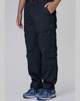 Surplus Cargo Pant - Black Ripstop - LOADED