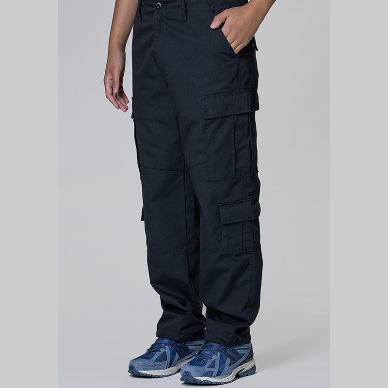 Surplus Cargo Pant - Black Ripstop - LOADED