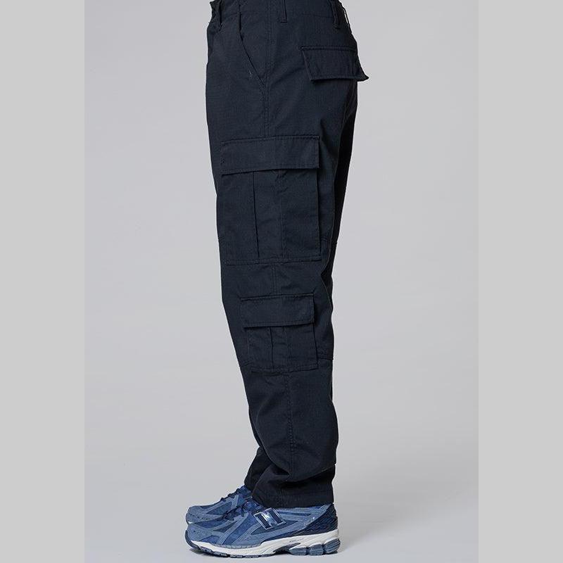 Surplus Cargo Pant - Black Ripstop - LOADED