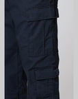 Surplus Cargo Pant - Black Ripstop - LOADED