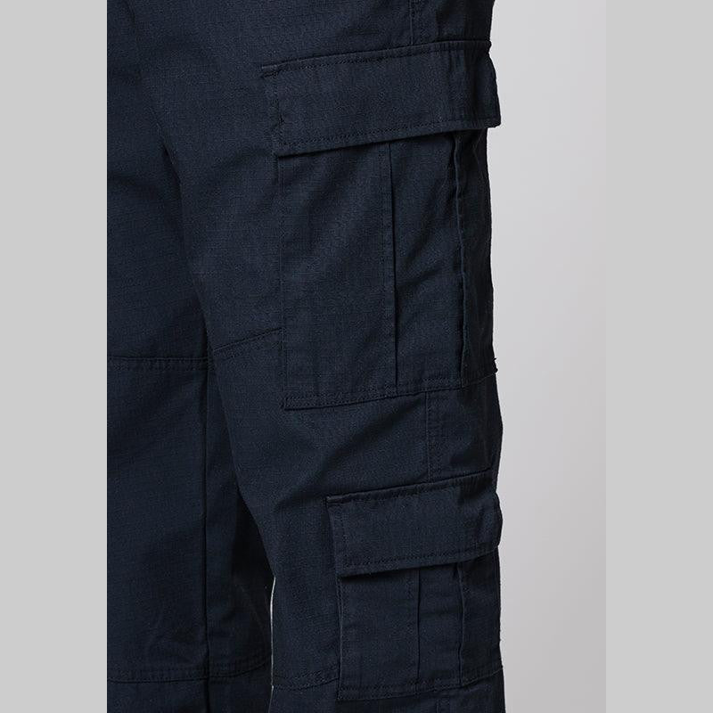 Surplus Cargo Pant - Black Ripstop - LOADED