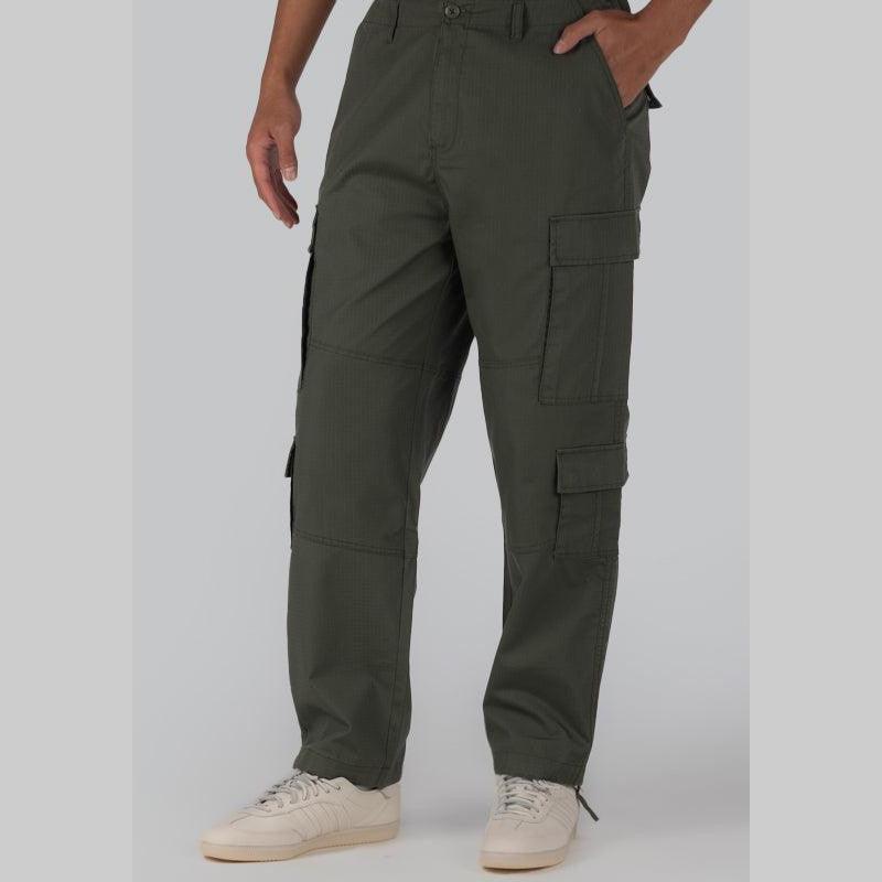 Surplus Cargo Pant - Flora Green Ripstop - LOADED