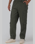 Surplus Cargo Pant - Flora Green Ripstop - LOADED