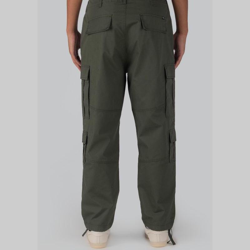 Surplus Cargo Pant - Flora Green Ripstop - LOADED