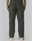 Surplus Cargo Pant - Flora Green Ripstop - LOADED