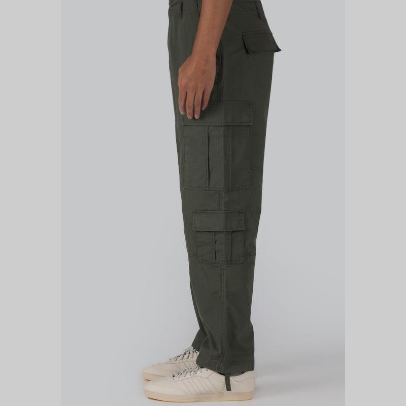 Surplus Cargo Pant - Flora Green Ripstop - LOADED