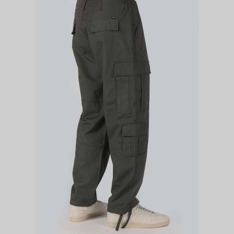 Surplus Cargo Pant - Flora Green Ripstop - LOADED