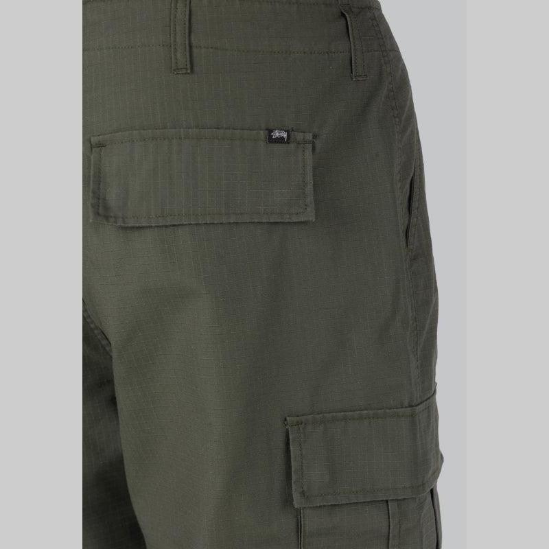 Surplus Cargo Pant - Flora Green Ripstop - LOADED