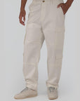 Surplus Cargo Pant - Washed White - LOADED