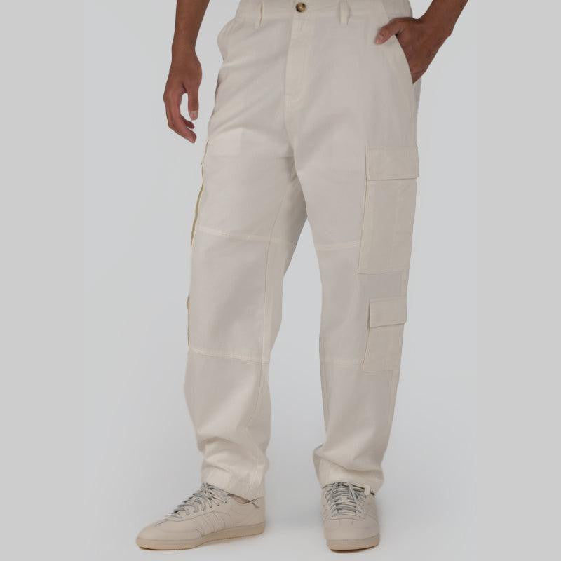 Surplus Cargo Pant - Washed White - LOADED