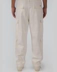 Surplus Cargo Pant - Washed White - LOADED