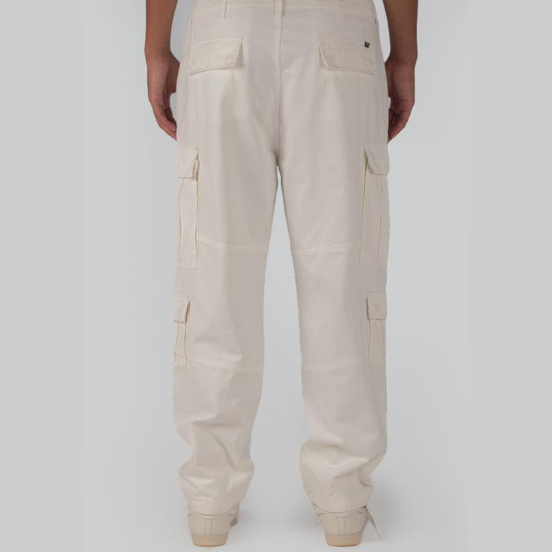 Surplus Cargo Pant - Washed White - LOADED