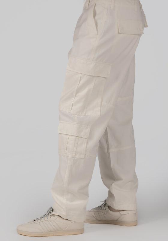 Surplus Cargo Pant - Washed White - LOADED