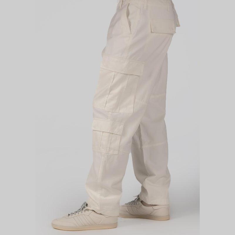 Surplus Cargo Pant - Washed White - LOADED