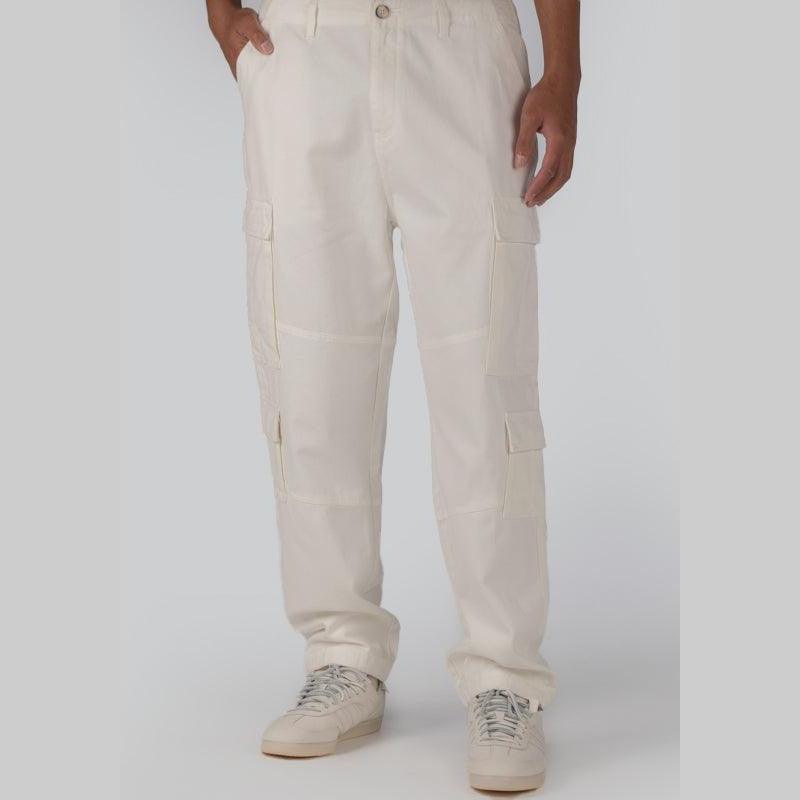 Surplus Cargo Pant - Washed White - LOADED