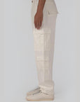 Surplus Cargo Pant - Washed White - LOADED