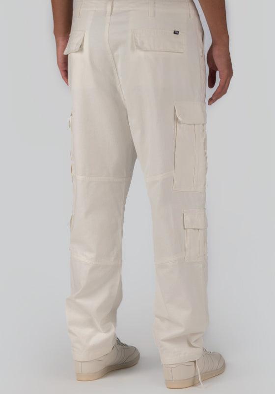 Surplus Cargo Pant - Washed White - LOADED