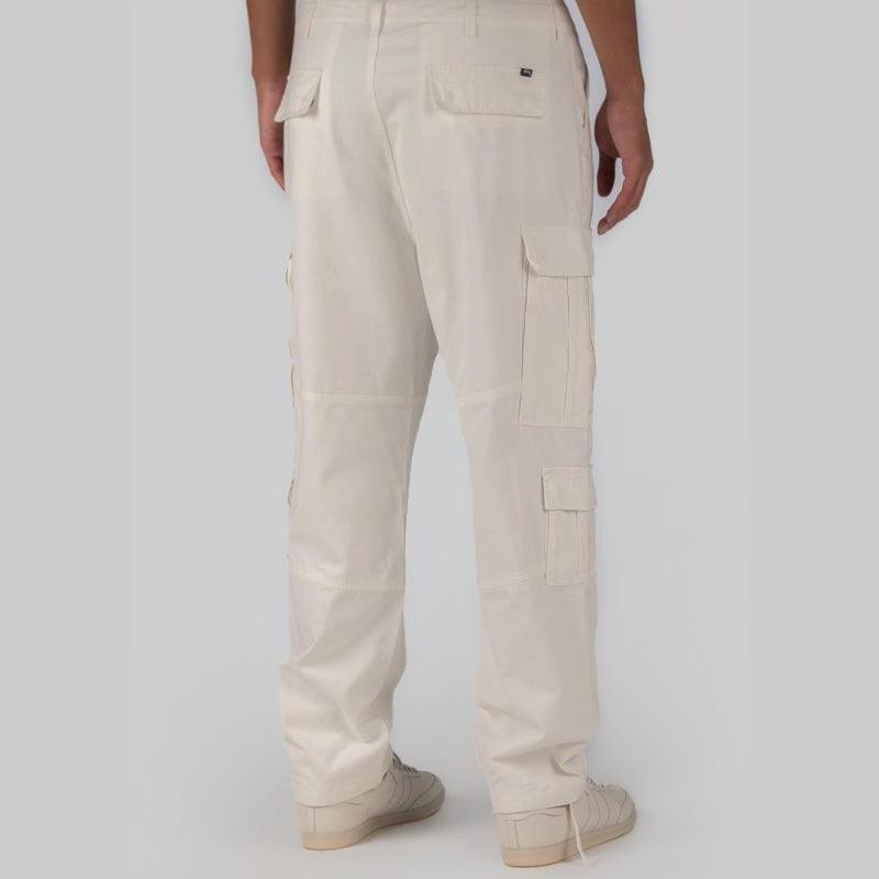 Surplus Cargo Pant - Washed White - LOADED