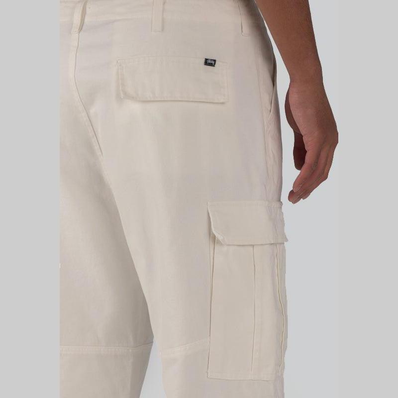 Surplus Cargo Pant - Washed White - LOADED