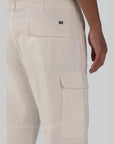 Surplus Cargo Pant - Washed White - LOADED