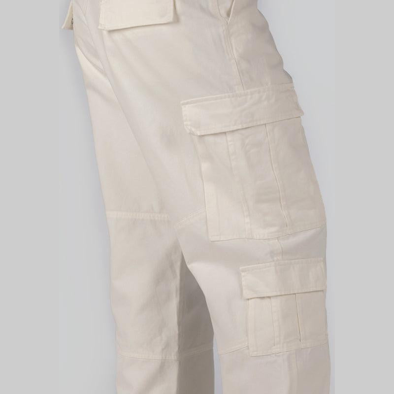 Surplus Cargo Pant - Washed White - LOADED