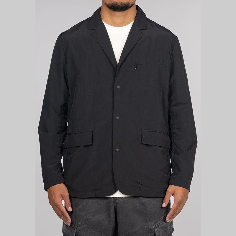 Surpplex Nylon Single Jacket - Black - LOADED