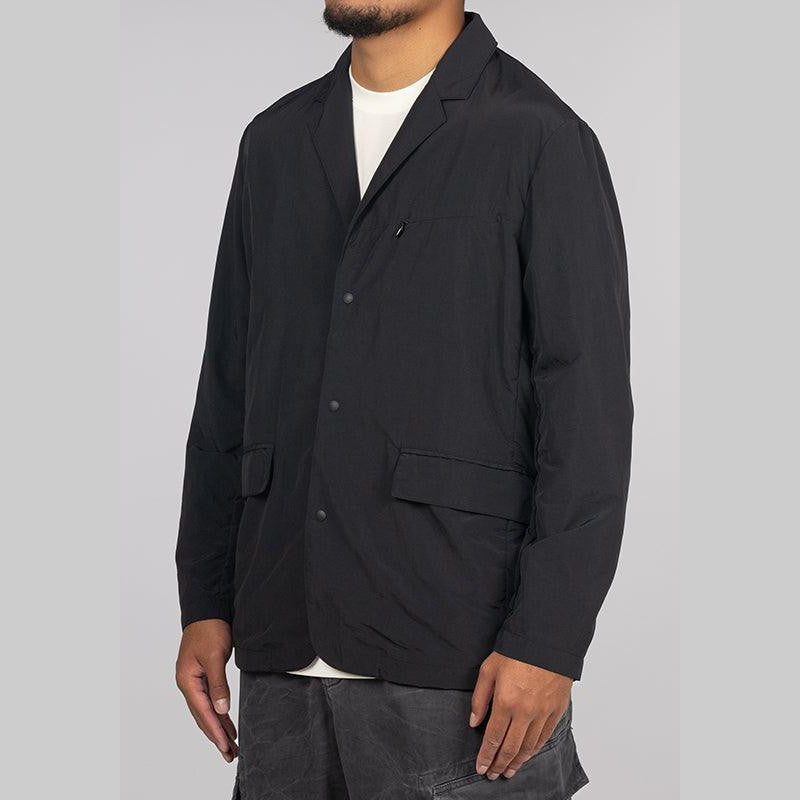 Surpplex Nylon Single Jacket - Black - LOADED