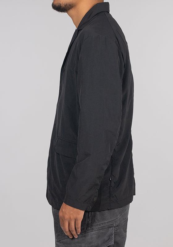 Surpplex Nylon Single Jacket - Black - LOADED