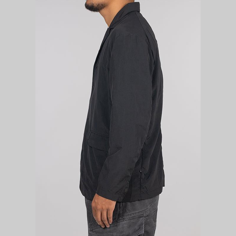 Surpplex Nylon Single Jacket - Black - LOADED