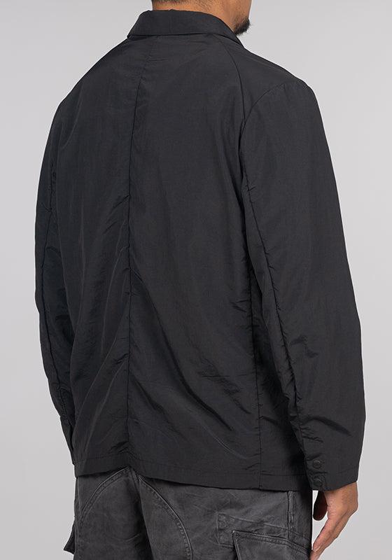Surpplex Nylon Single Jacket - Black - LOADED