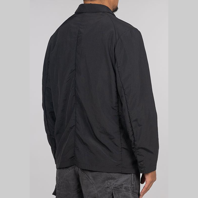 Surpplex Nylon Single Jacket - Black - LOADED