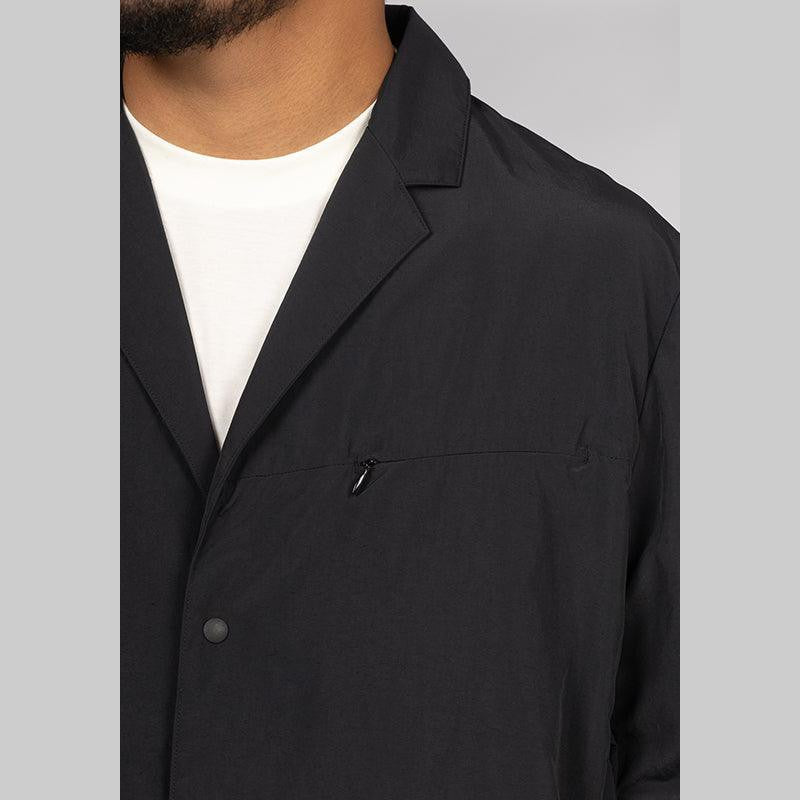 Surpplex Nylon Single Jacket - Black - LOADED