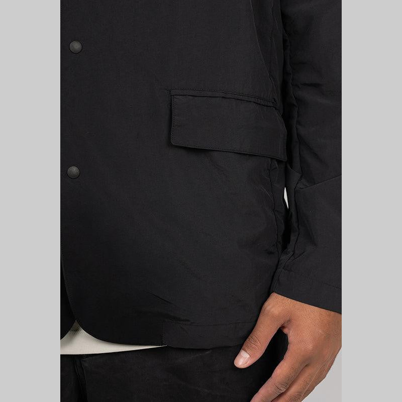 Surpplex Nylon Single Jacket - Black - LOADED