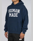 Sweat Hoodie - Navy - LOADED