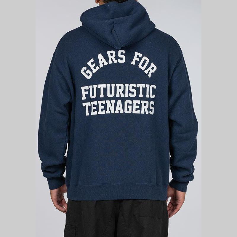 Sweat Hoodie - Navy - LOADED