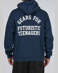 Sweat Hoodie - Navy - LOADED