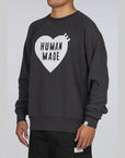 Sweatshirt - Black - LOADED