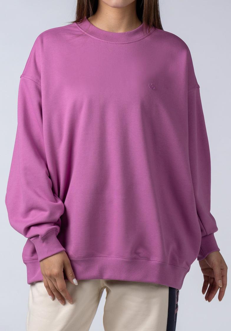 Sweatshirt - Semi Pulse Lilac - LOADED