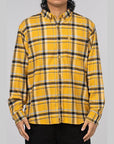 Swenson Long Sleeve Shirt - Swenson Check/Sunray - LOADED