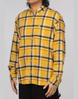 Swenson Long Sleeve Shirt - Swenson Check/Sunray - LOADED