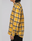 Swenson Long Sleeve Shirt - Swenson Check/Sunray - LOADED