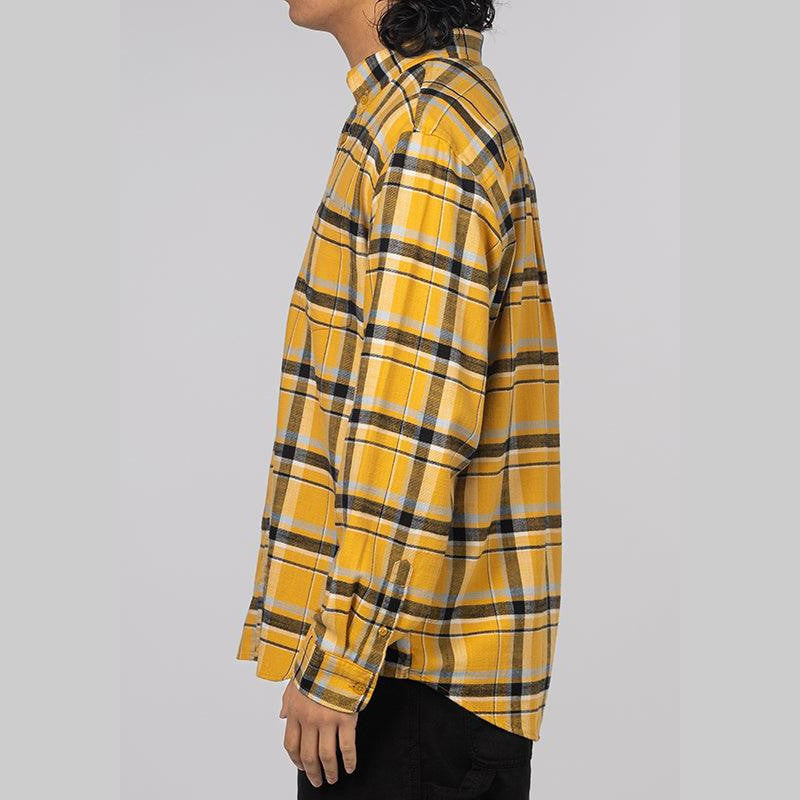 Swenson Long Sleeve Shirt - Swenson Check/Sunray - LOADED