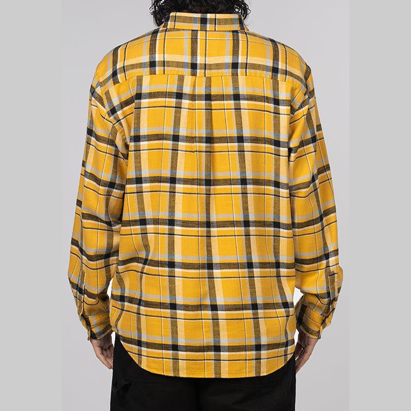 Swenson Long Sleeve Shirt - Swenson Check/Sunray - LOADED