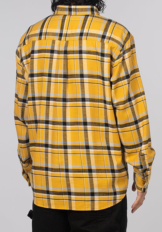 Swenson Long Sleeve Shirt - Swenson Check/Sunray - LOADED